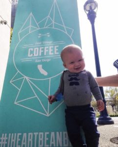 kid friendly coffee shops