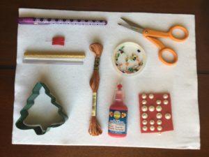 felt cookies