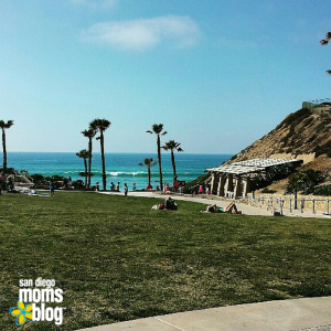Nestled in the Bird Rock area of La Jolla: Calumet Park picnic