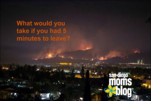 firestorm wildfire evacuation