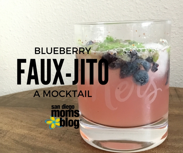 blueberry faux-jitos