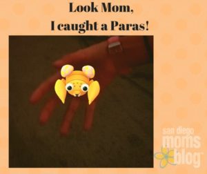Do your kids take weird pictures of their hands? Now you know why!