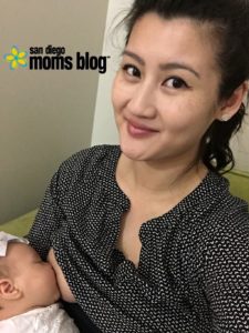 breastfed in public