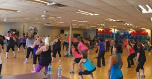 Jazzercise Class workout