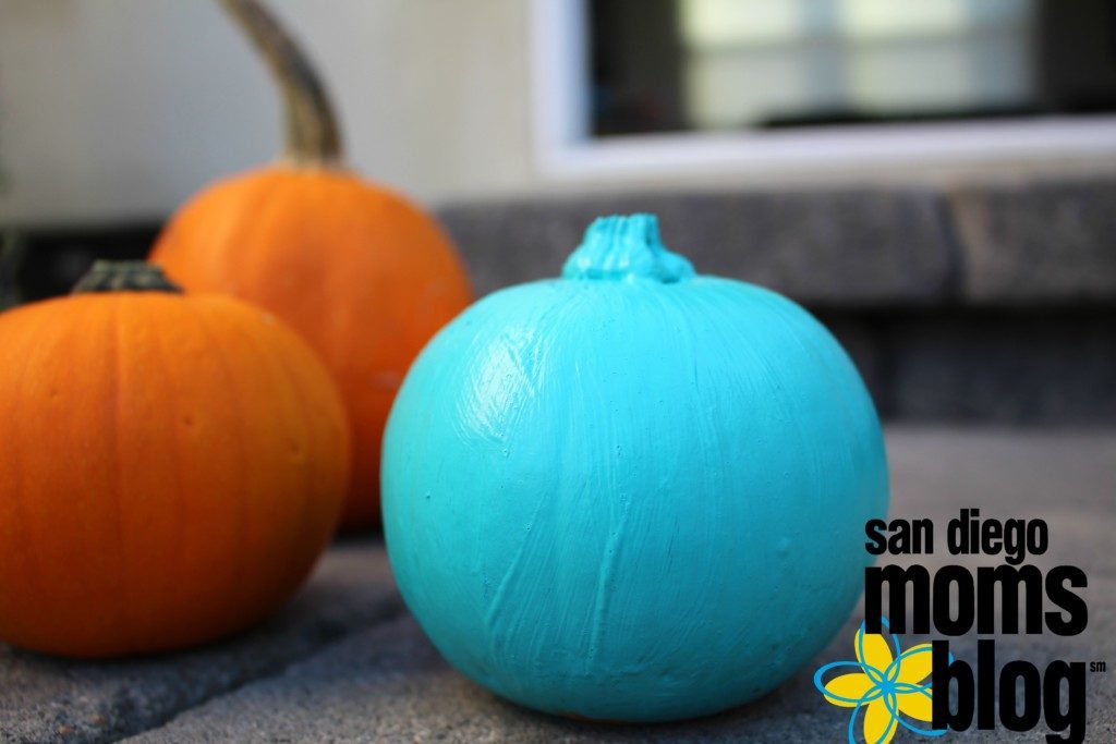 teal pumpkin