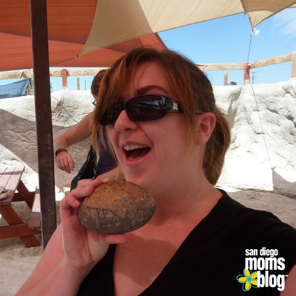 Cabazon "Fossil Dig" fossil