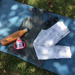 workout clothes fitness