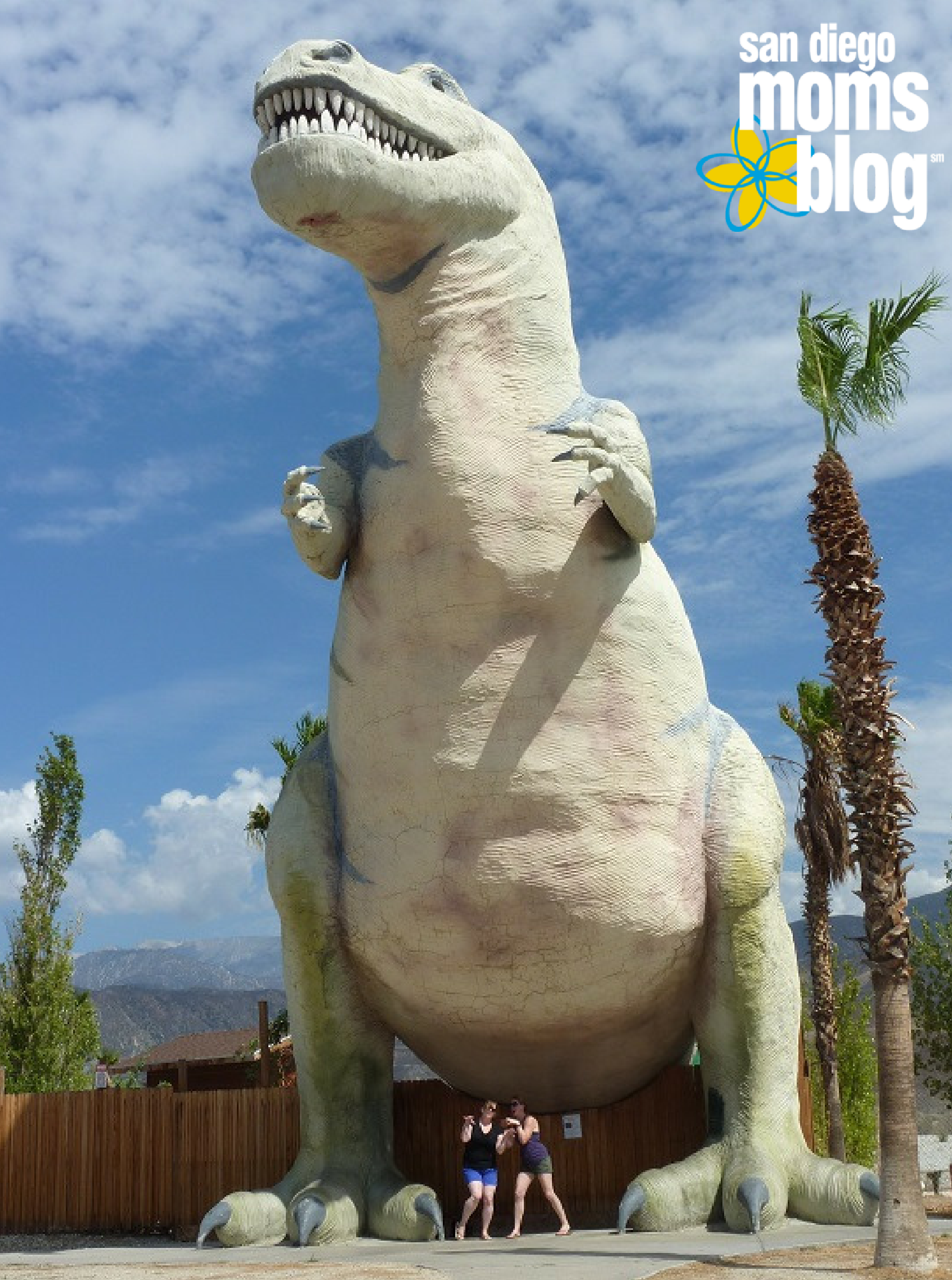 Strike a dino pose fossil