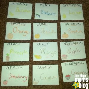 a year of dates