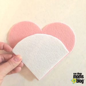 felt crafts, heart, diy, crafts