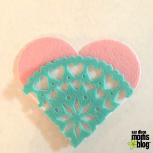 heart, felt, crafts, valentines