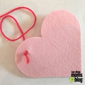 heart, felt, crafts, diy, valentines