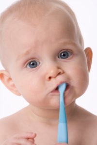 brush floss