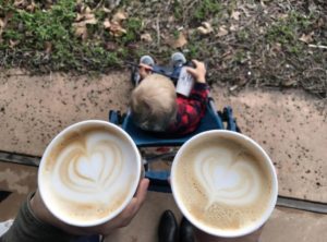 kid friendly coffee shops