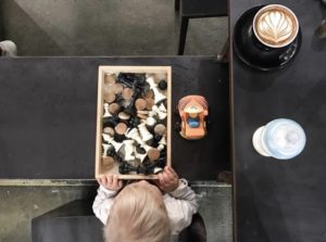 kid friendly coffee shops