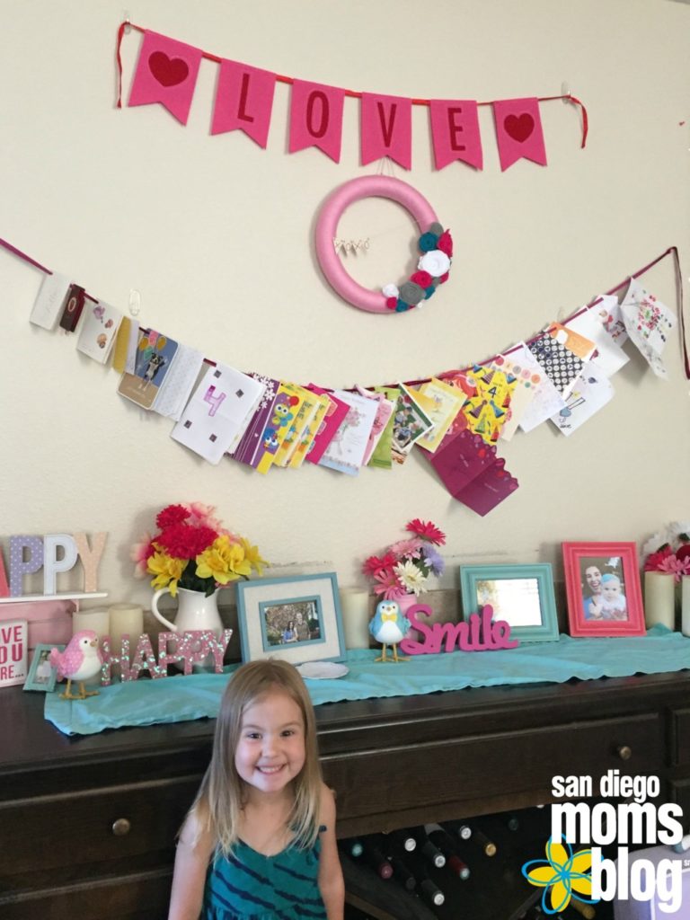 special birthday party celebration