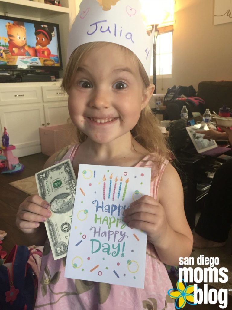 special birthday party celebration