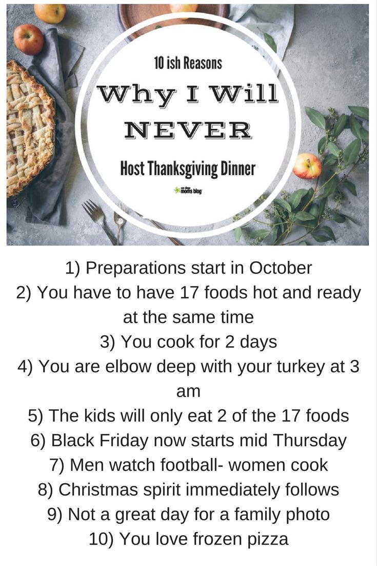 thanksgiving dinner