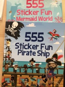 sticker books for traveling with kids