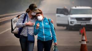 wildfire evacuees