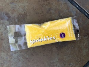sprinkles