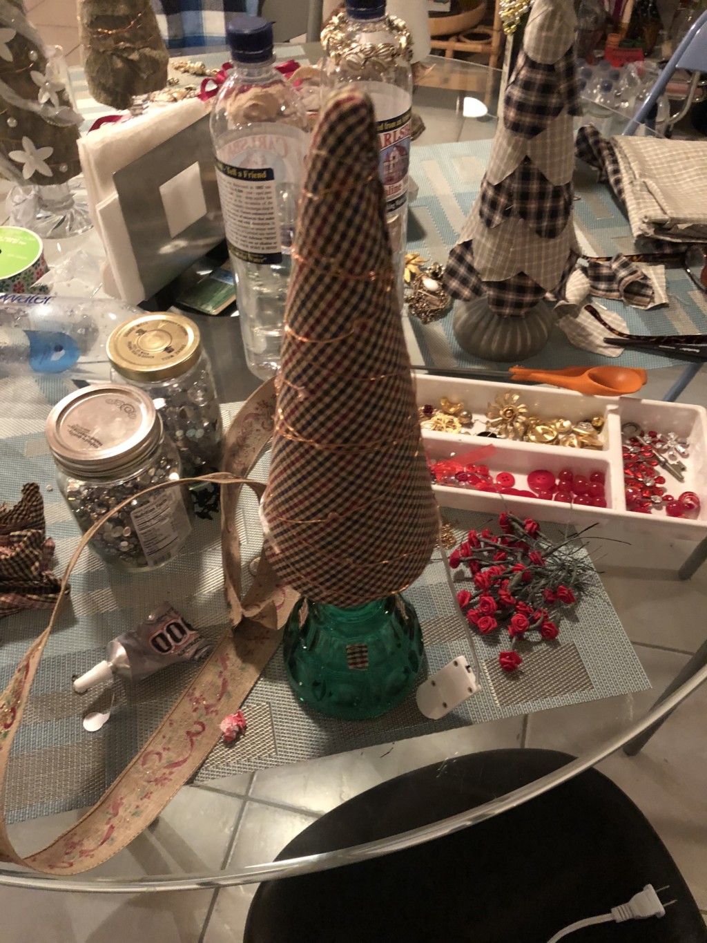 Christmas tree lights