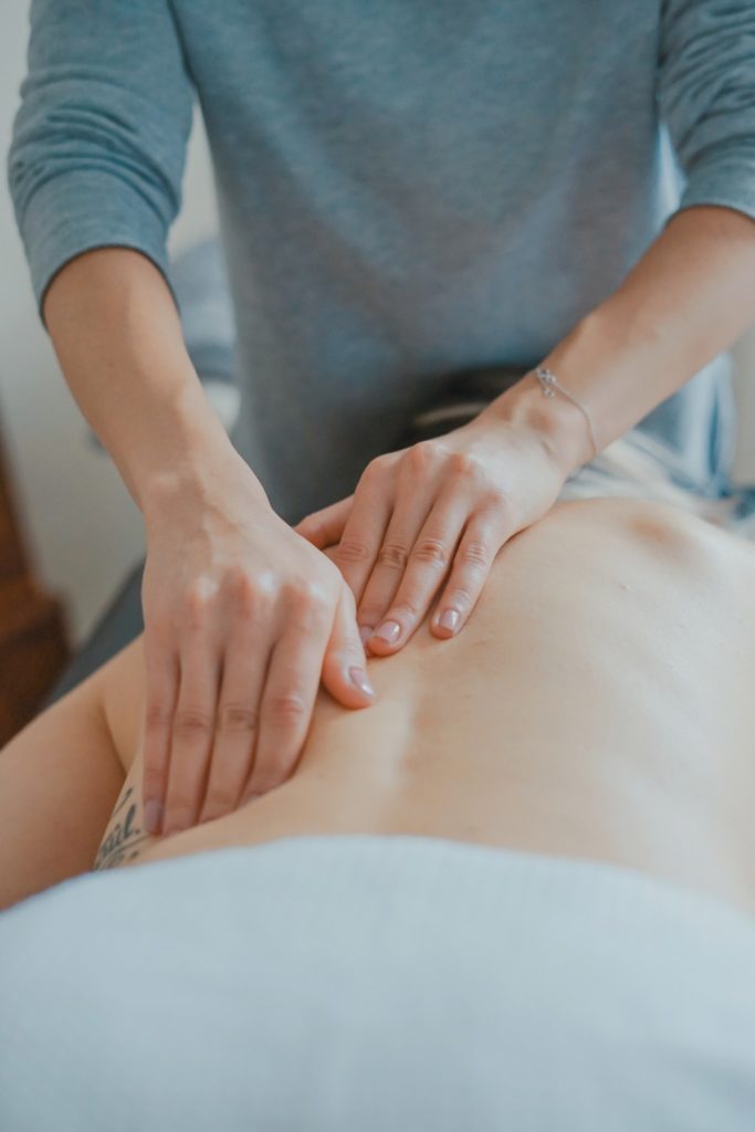 unsplash massage image