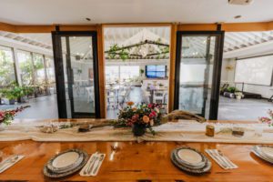 the point event space