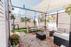 the point event space