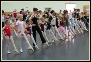 San Diego Civic Youth Ballet Summer Camps