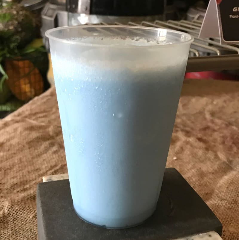 blue milk