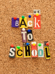 Back to school