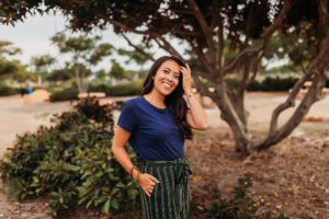 A mother who tries to do it all
