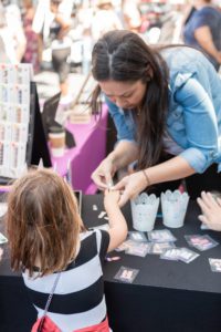 vendors at sip shop brunch