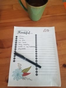30 Things I'm Thankful For