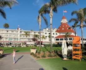 on the rocks at hotel del coronado