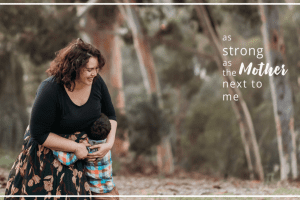 As Strong as the Mother Next to Me Spotlight: Daphne Gaghagen