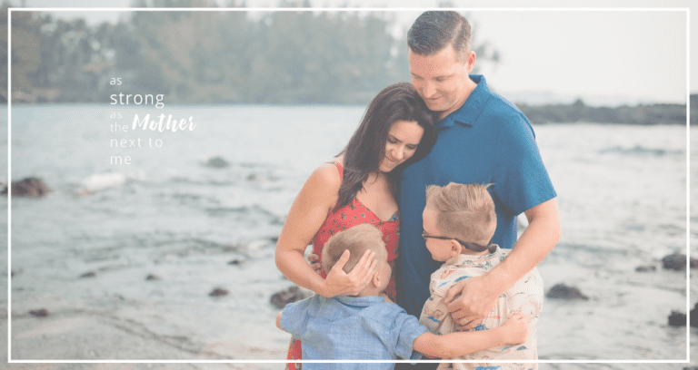 Strong as the Mother Next to Me Spotlight: Crystal Carr