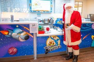 Santa at TSD