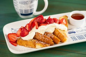 Fig Tree Cafe_Strawberries & Cream French Toast