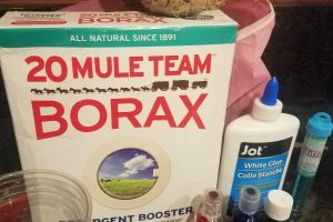 Oobleck Recipe