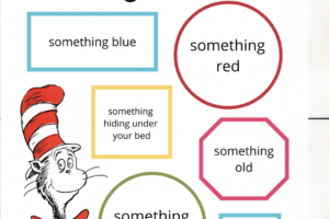 Dr. Seuss Scavenger Hunt