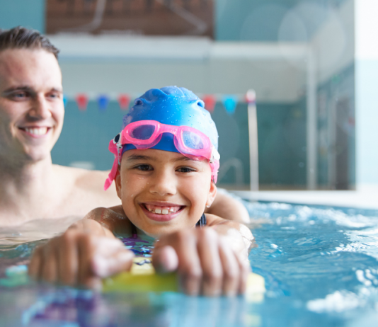 swim lesson