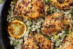 One-Pan-Greek-Lemon-Chicken-Rice-2