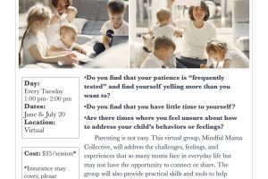 mindful mama collective poster