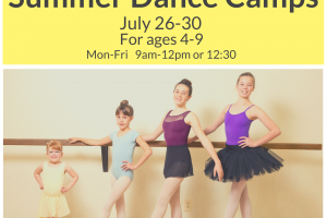 2018 summer dance camps