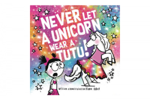 never let a unicorn wear a tutu