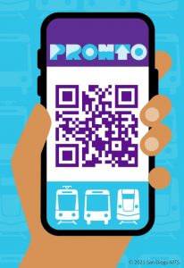 graphic PRONTO mobile app