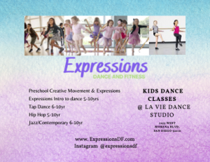 dance flyer