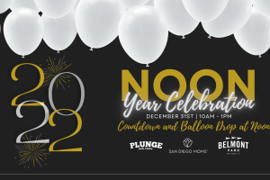 Noon Drop Flyer (Facebook Event Cover)